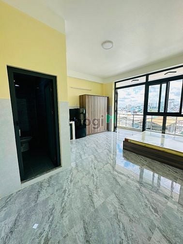 Hình ảnh Studio ban công lớn full nội thất giá sinh viên ở trần xuân soạn Quận7