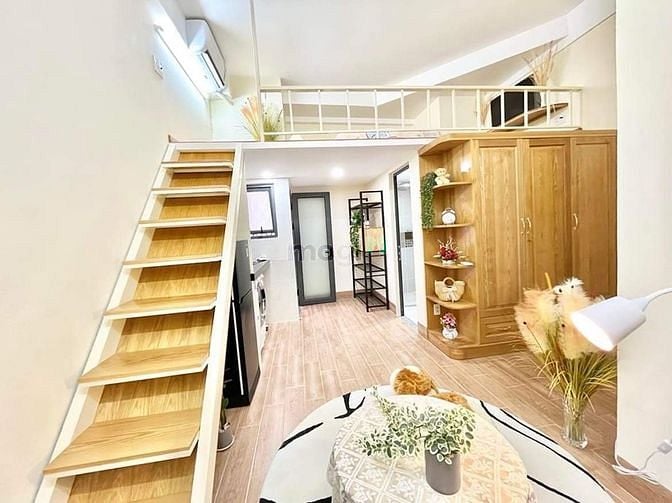 Hình ảnh DUPLEX FULL NỘI THẤT máy giặt riêng CMT8 Q10