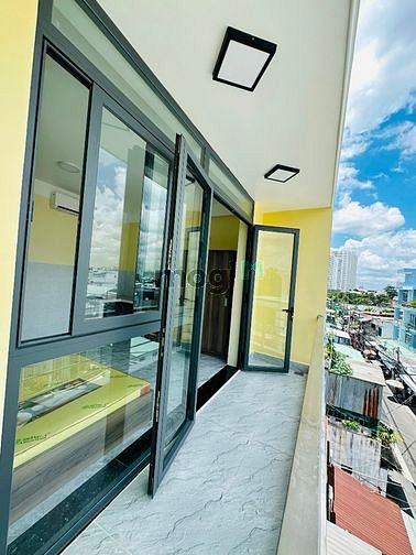 Hình ảnh Studio ban công lớn full nội thất giá sinh viên ở trần xuân soạn Quận7