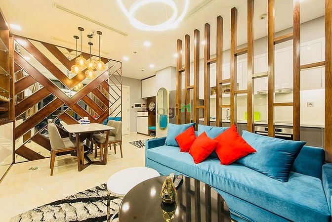 Hình ảnh Cho thuê Trang Chủ MB66.COM / Đăng Ký Tặng 66K 2 phòng ngủ tại Vinhomes Ba Son - Giá 1500$/tháng full