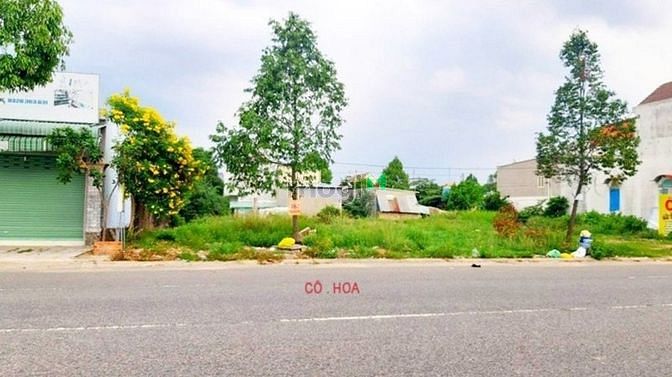 Hình ảnh Sang Gấp 540m2 Đất Đối Diện Chợ.Ngay KCN Nhật-Hàn.Dân Cư Đông.Gía 1ty1