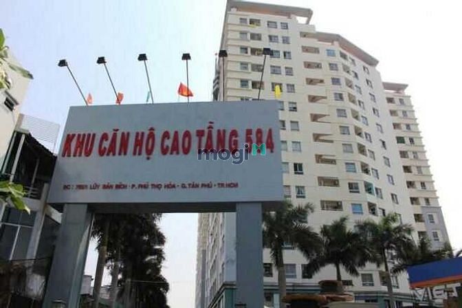 Hình ảnh Cho thuê chung cư sacomreal 584 quận tân phú 75m 2pn 2wc
