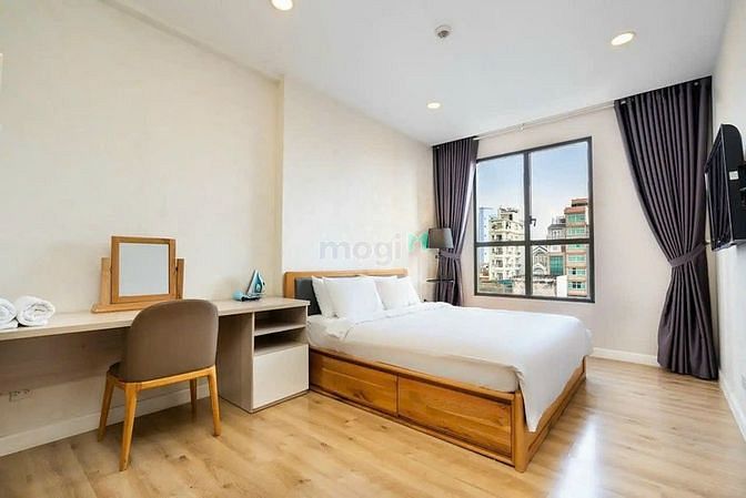 Hình ảnh Phòng Full-NT 30m2 5tr Hồ Hảo Hớn Q1