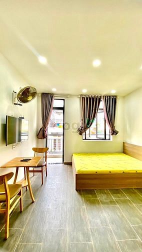 Hình ảnh STUDIO BANCOL 28M2 Nhà Mới 200% Thang Máy, Vân Tay - Giáp Phú Nhuận