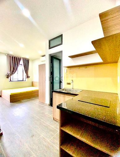 Hình ảnh STUDIO BANCOL 28M2 Nhà Mới 200% Thang Máy, Vân Tay - Giáp Phú Nhuận