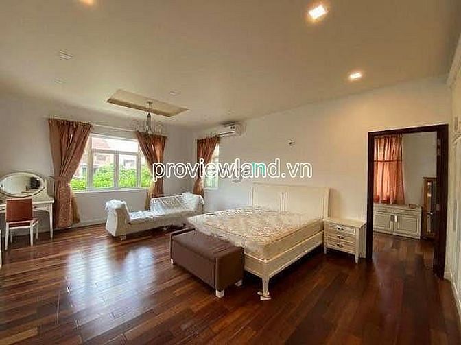 Hình ảnh Cho thuê biệt thự khu Compound Eden Thảo Điền, 1 hầm, 3 tầng, 5PN, sân