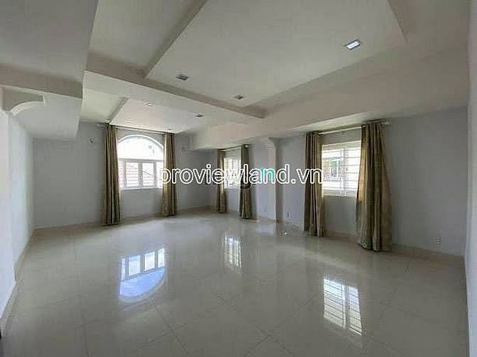 Hình ảnh Cho thuê biệt thự khu Compound Eden Thảo Điền, 1 hầm, 3 tầng, 5PN, sân