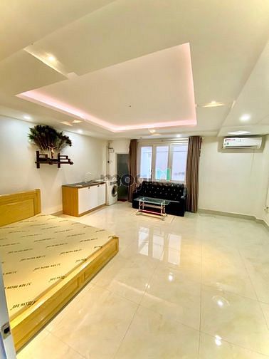 Hình ảnh 1/9 Trống Phòng Studio 25m2 Có Máy Giặt Riêng