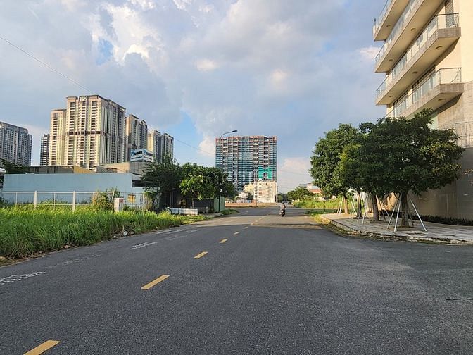 Hình ảnh CHO THUÊ ĐẤT QUẬN 2-THẠNH MỸ LỢI- Đất mặt tiền 160m2- Giá thuê 19tr/th