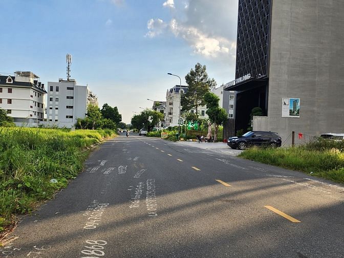Hình ảnh CHO THUÊ ĐẤT QUẬN 2-THẠNH MỸ LỢI- Đất mặt tiền 160m2- Giá thuê 19tr/th