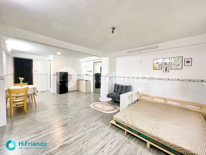 Hình ảnh Studio cửa sổ 40m2 đầy đủ nội thất gần sân bay - quận Tân Bình