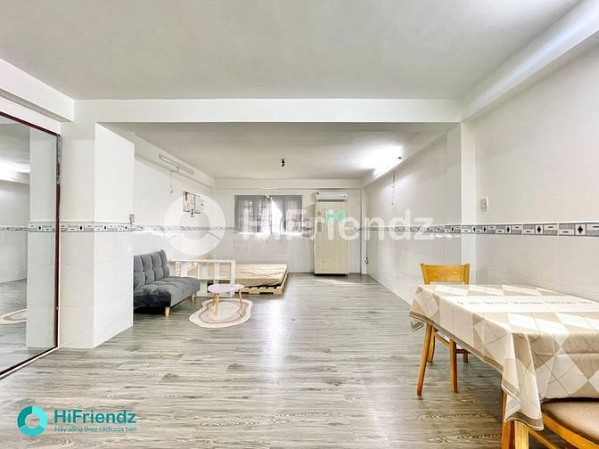 Hình ảnh Studio cửa sổ 40m2 đầy đủ nội thất gần sân bay - quận Tân Bình