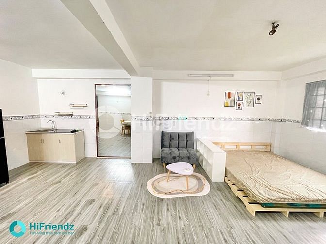 Hình ảnh Studio cửa sổ 40m2 đầy đủ nội thất gần sân bay - quận Tân Bình