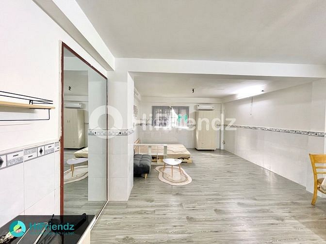 Hình ảnh Studio cửa sổ 40m2 đầy đủ nội thất gần sân bay - quận Tân Bình