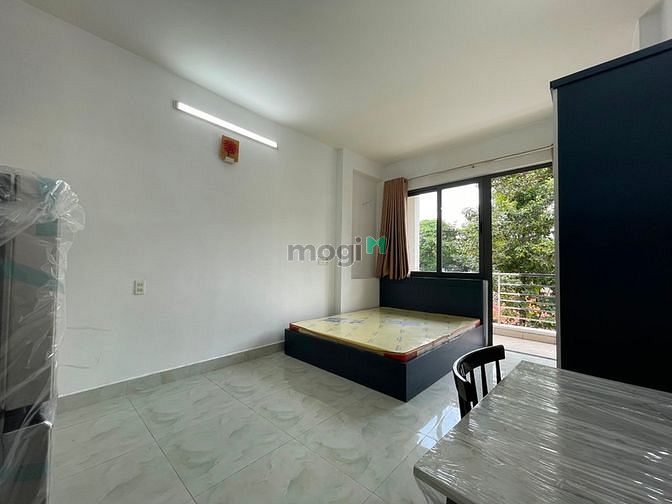 Hình ảnh Studio Q10 full NT có ban công lớn gần Vạn Hạnh Mall