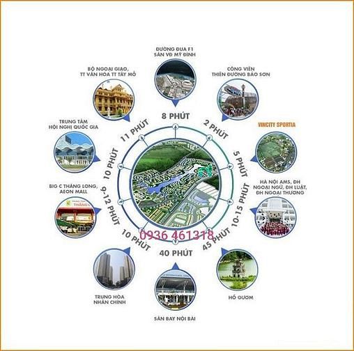Hình ảnh Bán gấp giá mềm nhà vườn 243m2 giá 51.xtr/m tại Sudico, gần Vinhome TL
