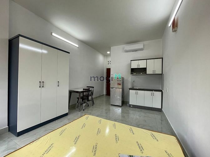 Hình ảnh Studio Q10 full NT có ban công lớn gần Vạn Hạnh Mall