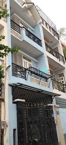 Hình ảnh HẺM XE HƠI LÊ VĂN QUỚI, 50m2, 4 tầng, chỉ 4 tỷ 700
