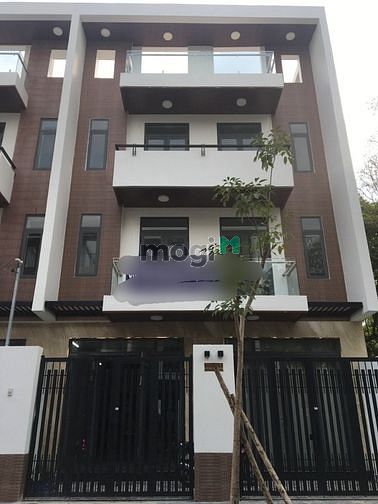 Hình ảnh Cho thuê nhà 8x20- 3 lầu trống suốt khu Tên Lửa