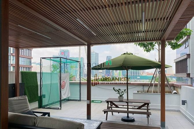 Hình ảnh Thuê METROPOLE Thủ Thiêm Tháp Lourve 90M2 2PN CÓ SÂN VƯỜN