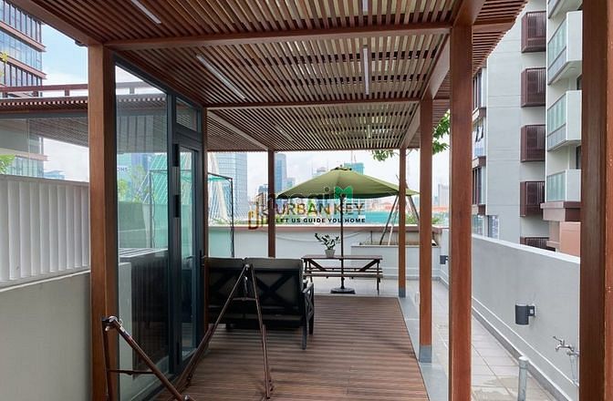 Hình ảnh Thuê METROPOLE Thủ Thiêm Tháp Lourve 90M2 2PN CÓ SÂN VƯỜN