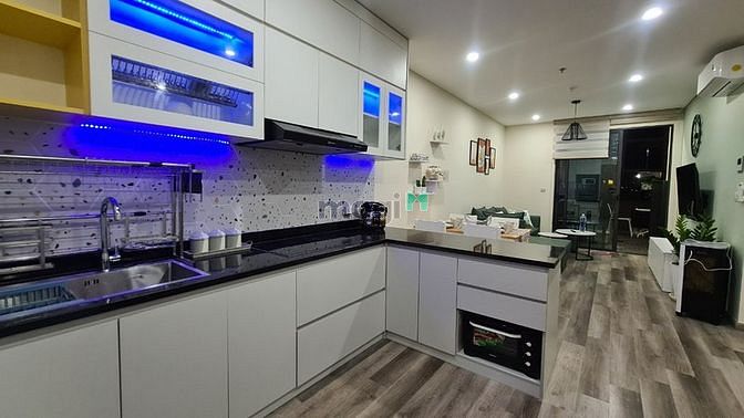 Hình ảnh Cho thuê CHCC HÀ ĐÔ CENTROSA - 1 phòng ngủ cộng
