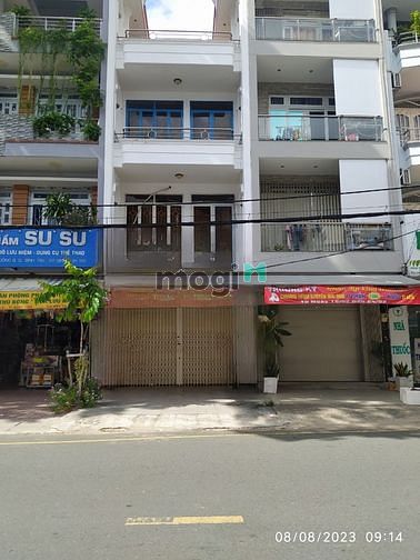 Hình ảnh Nhà mặt tiền 4*20 đường kính doanh khu tên lửa