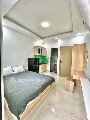 Hình ảnh Phòng Studio Ban Công Full Nội thất_ Văn Lang_ IUH_ Lê Thị Hồng_Gò Vấp