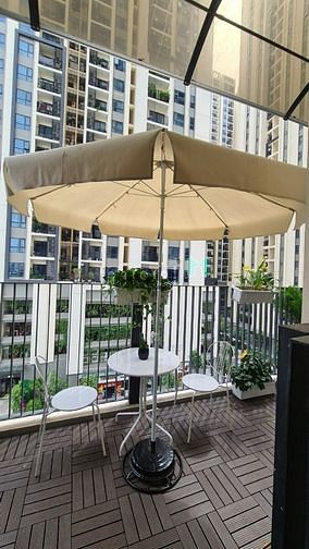 Hình ảnh Cho thuê CHCC HÀ ĐÔ CENTROSA - 1 phòng ngủ cộng