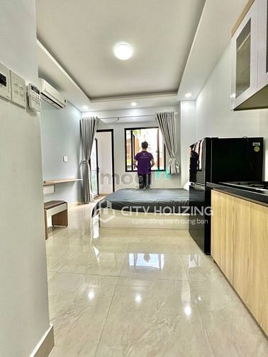 Hình ảnh Phòng Studio Ban Công Full Nội thất_ Văn Lang_ IUH_ Lê Thị Hồng_Gò Vấp