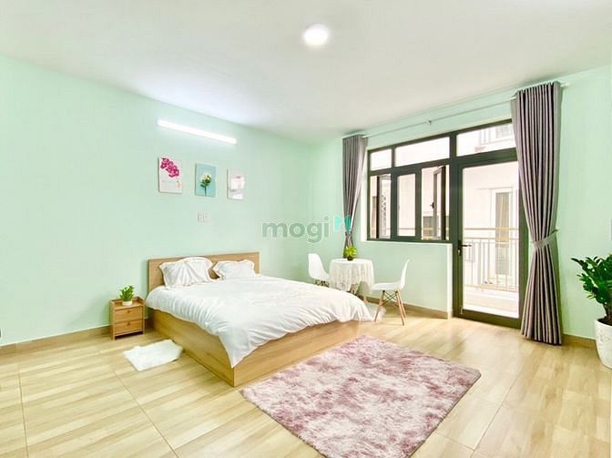 Hình ảnh Mb6623 nạp rút nhanh chóng Studio bancol đầy đủ nội thất _ Ngay đh TDTU-Rmit Quận 7