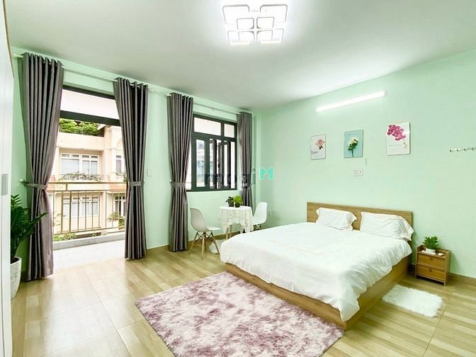 Hình ảnh Mb6623 nạp rút nhanh chóng Studio bancol đầy đủ nội thất _ Ngay đh TDTU-Rmit Quận 7