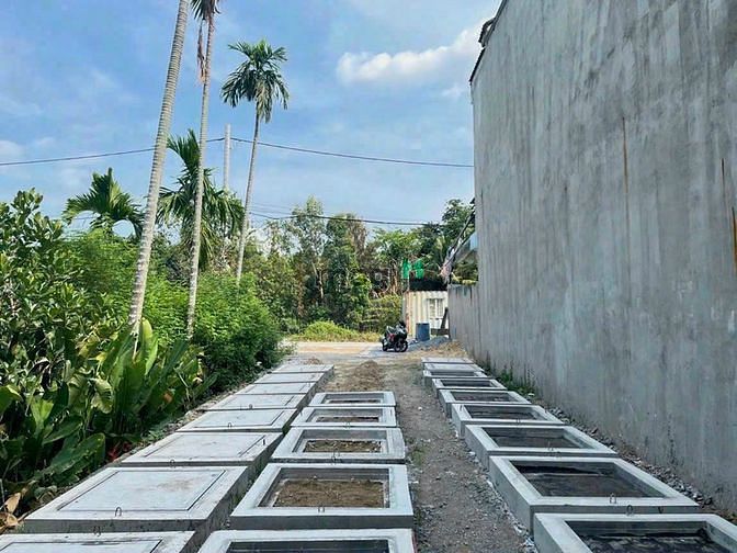 Hình ảnh Đất thổ cư Sổ hồng riêng mặt sông (5.3x22m) q12