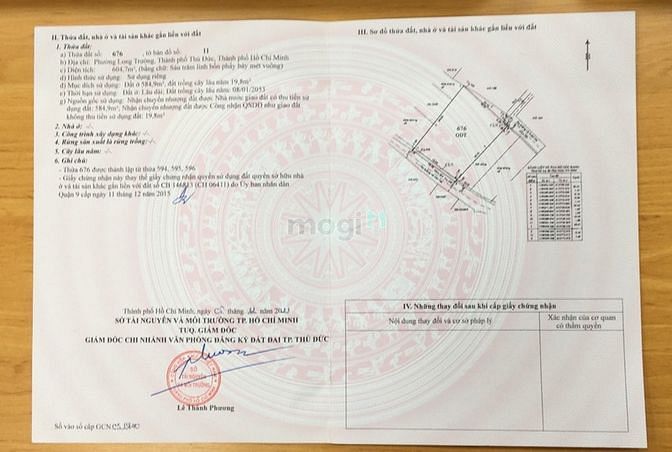 Hình ảnh BDS HVL Kèo thơm. Lô 20x29m Võ Văn Hát chỉ 17.5 tỷ 12/08/2023