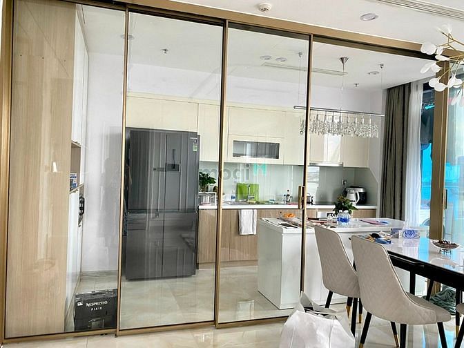 Hình ảnh Thuê Căn Hộ 3PN Vinhomes Golden River - Thiết Kế Nội Thất Tinh