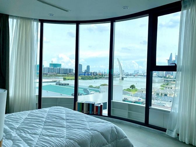 Hình ảnh Thuê Căn Hộ 3PN Vinhomes Golden River - Thiết Kế Nội Thất Tinh