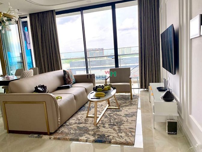 Hình ảnh Thuê Căn Hộ 3PN Vinhomes Golden River - Thiết Kế Nội Thất Tinh