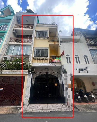 Hình ảnh Ngang 4.8m, Hơn 250m2 - Mặt tiền 19 Đặng Dung, Quận 1