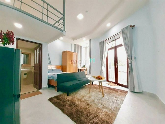 Hình ảnh Duplex Bancon full NT Q7 gần cầu Phú Mỹ_KCX_Crescent mall
