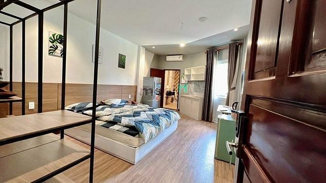 Hình ảnh Studio Full Nội Thất Mặt tiền Nguyễn Trãi, Gần ĐH Hoa Sen,ĐH Văn Lang