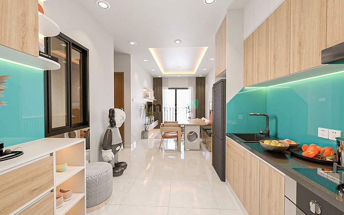 Hình ảnh Siêu phẩm! CH Lancaster Residences D4 Q4, 58m², giá 1 tỷ 390