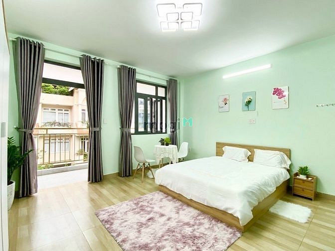 Hình ảnh 🌈Studio ban công full nội thất giá ưu đãi gần cầu himlam Quận 7