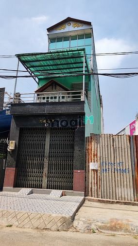 Hình ảnh Nhà 1 trệt+2lầu 4p khu tên lửa