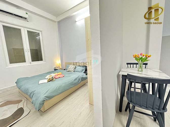 Hình ảnh Mb6623 nạp rút nhanh chóng mới xây full nội thất bancon cửa sổ lớn Bến Vân Đồn Q4