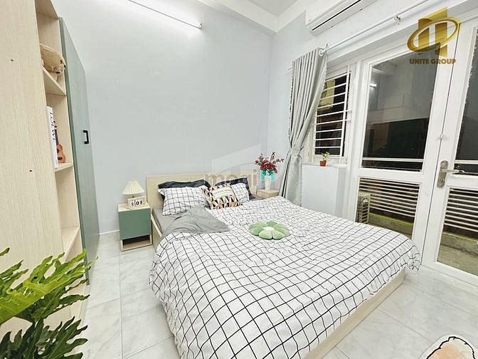 Hình ảnh Mb6623 nạp rút nhanh chóng mới xây full nội thất bancon cửa sổ lớn Bến Vân Đồn Q4