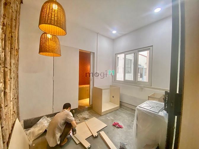 Hình ảnh Mb6623 nạp rút nhanh chóng mới xây full nội thất bancon cửa sổ lớn Bến Vân Đồn Q4
