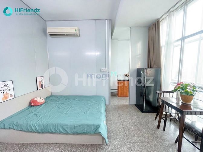 Hình ảnh Studio tách bếp full nôii thất cửa sổ thoáng mát ngay Hoàng Hoa Thám