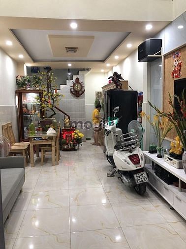 Hình ảnh ! HOT ! Nhà mới đẹp - Hẻm 606 Ba Tháng Hai. DT : 30m