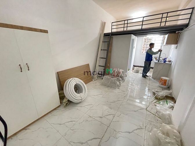 Hình ảnh Khai trương phòng trọ có gác giá rẻ sát Văn Hiến quận Tân Bình