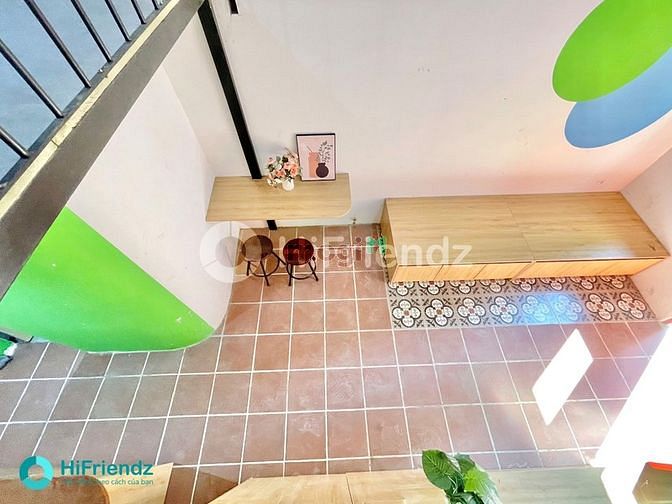 Hình ảnh Căn Hộ Mini Có Gác Siêu Xinh Bancol Thoáng Mát